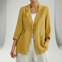 Damen-Blazer Mit Entspannter Passform - Romy