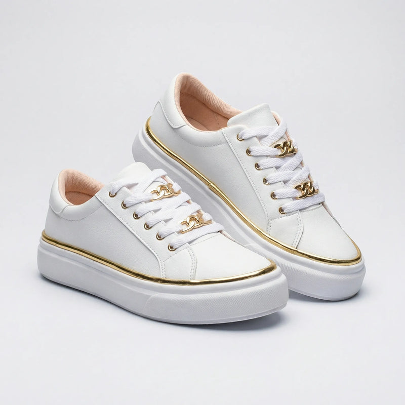 Damen Sneaker Mit Plateau - Tamia