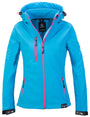 Damen Softshelljacke Mit Kapuze - Maxima