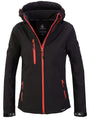 Damen Softshelljacke Mit Kapuze - Maxima