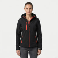 Damen Softshelljacke Mit Kapuze - Maxima