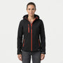 Damen Softshelljacke Mit Kapuze - Maxima