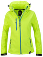 Damen Softshelljacke Mit Kapuze - Maxima