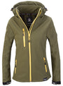 Damen Softshelljacke Mit Kapuze - Maxima
