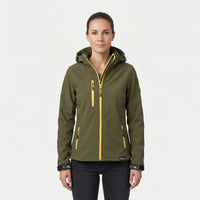 Damen Softshelljacke Mit Kapuze - Maxima