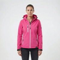 Damen Softshelljacke Mit Kapuze - Maxima
