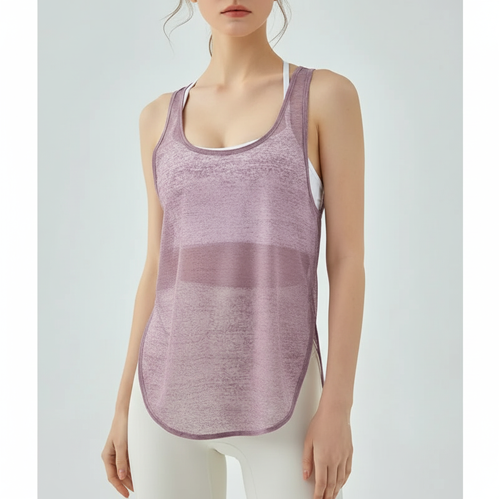 Damen Sporttop Mit Mesh - AirMove 