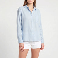 Damenbluse Hellblau -  Rosalie