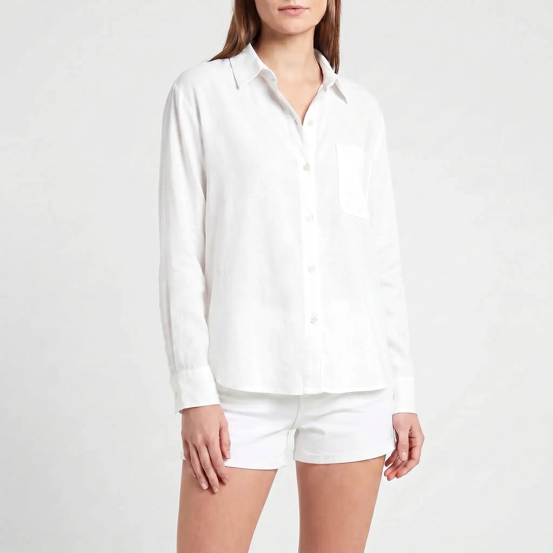 Damenbluse Hellblau -  Rosalie