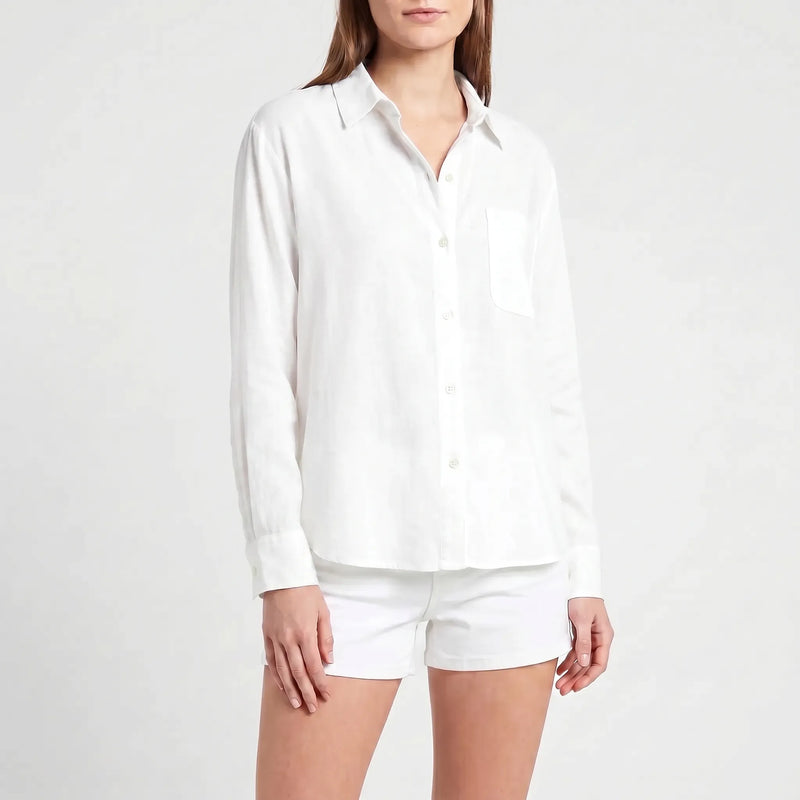 Damenbluse Hellblau -  Rosalie