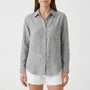 Damenbluse Hellblau -  Rosalie