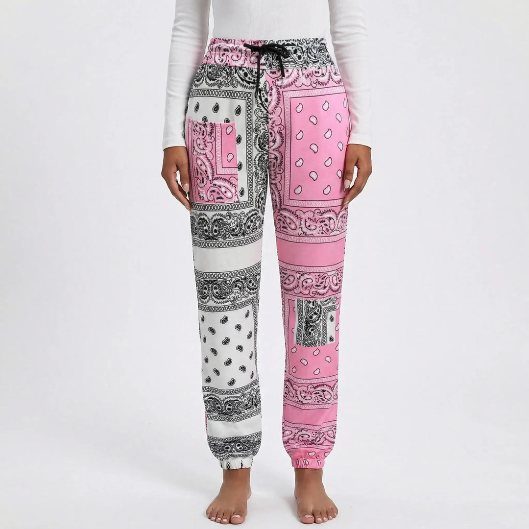 Damenhose Mit Muster In Plus-Size - Laverne