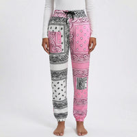 Damenhose Mit Muster In Plus-Size - Laverne
