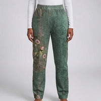 Damenhose Mit Muster In Plus-Size - Laverne