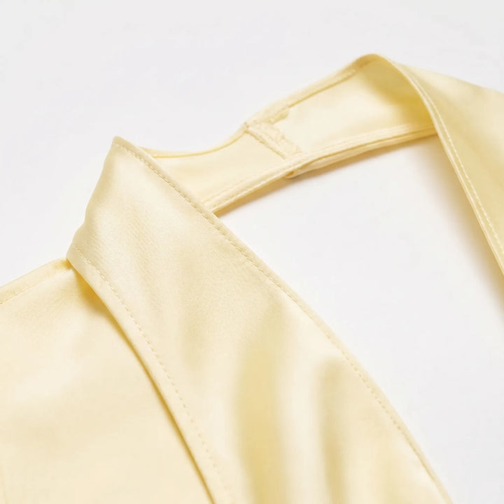 Damenoberteil Mit Neckholder Und Raffung -  Candace