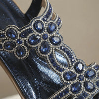 Damensandale Mit Schmuckdetail - Kiana