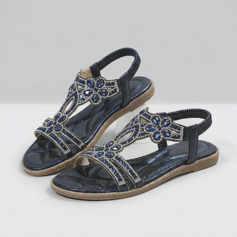 Damensandale Mit Schmuckdetail - Kiana