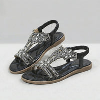 Damensandale Mit Schmuckdetail - Kiana