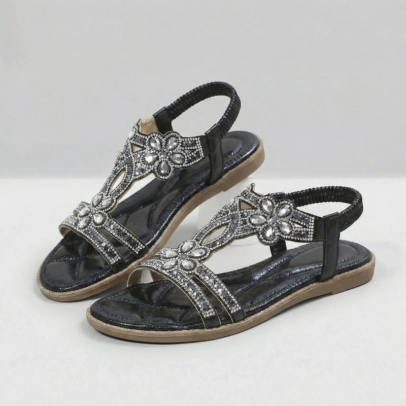 Damensandale Mit Schmuckdetail - Kiana