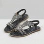 Damensandale Mit Schmuckdetail - Kiana