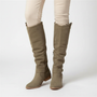 Damenstiefel Aus Kunstsuède -  Laura