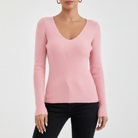 Damenstrickpullover -  Solveig