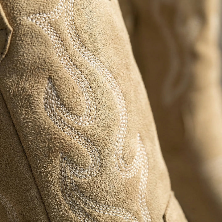 Dames Cowboylaarzen Met Zijrits - Margarita