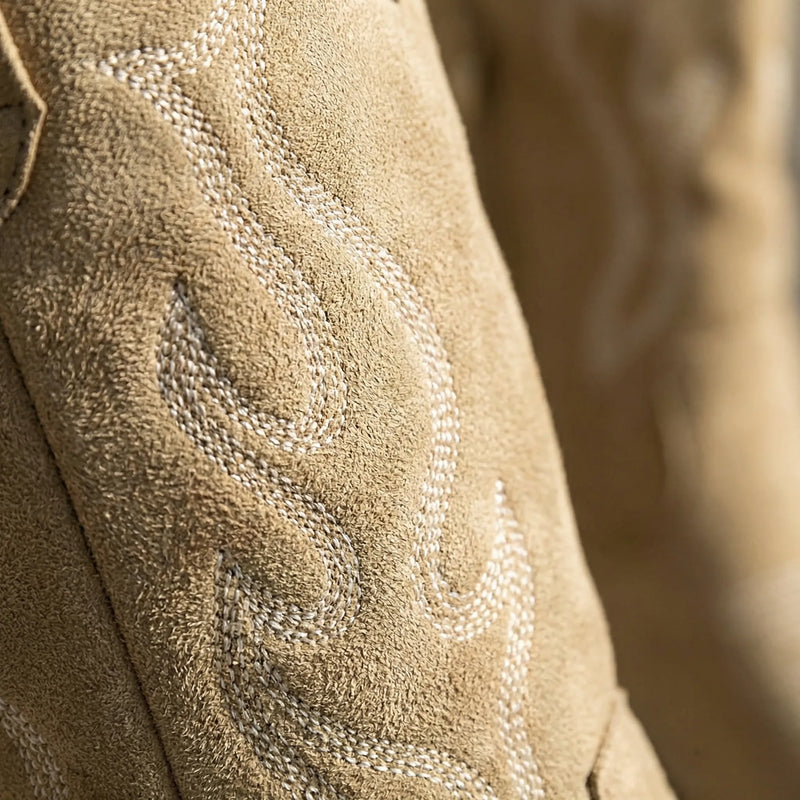 Dames Cowboylaarzen Met Zijrits - Margarita