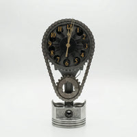Decoratieve Tandwielklok In Industriestijl - Sprocketime