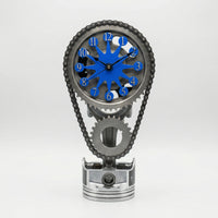 Decoratieve Tandwielklok In Industriestijl - Sprocketime