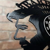 Dekorative Barbershop-Wanduhr - BarbelloTime