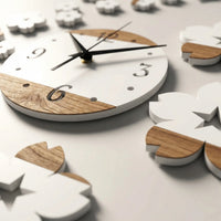 Dekorative Schmetterlings-Wanduhr - Flutterique