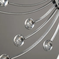Dekorative Wanduhr Im Sonnenstrahl-Design - Solistra