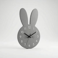 Dekorative Wanduhr In Hasenform - Bunnovelle