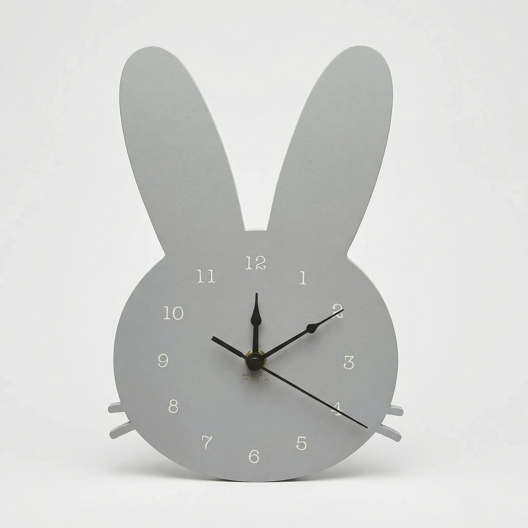Dekorative Wanduhr In Hasenform - Bunnovelle