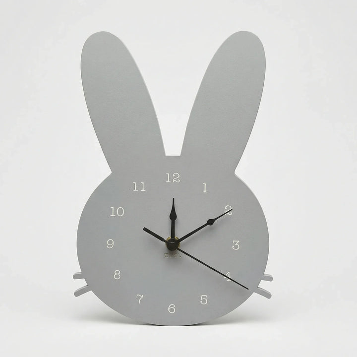 Dekorative Wanduhr In Hasenform - Bunnovelle