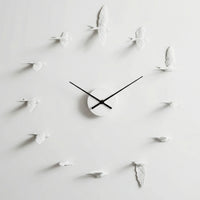 Dekorative Wanduhr Mit Naturmotiv - Swalowvex