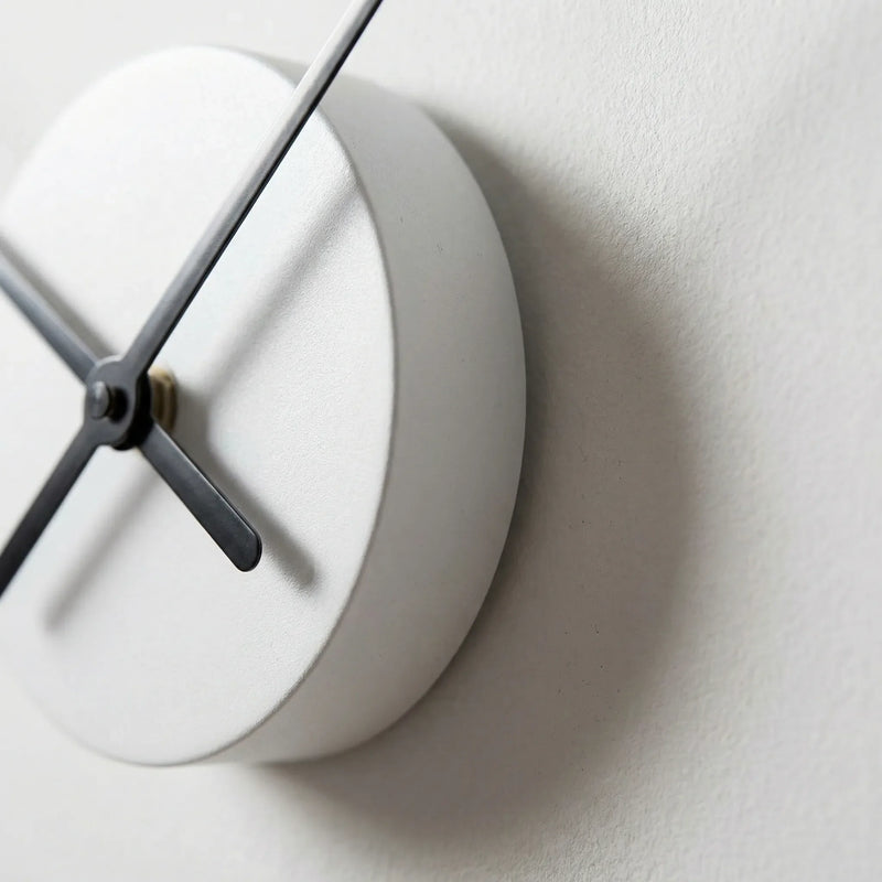 Dekorative Wanduhr Mit Naturmotiv - Swalowvex