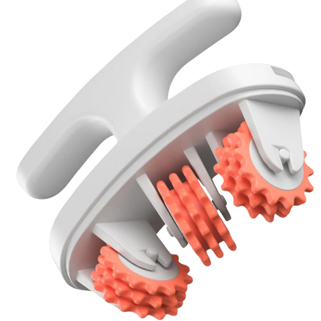 Kompaktes Akupressur-Massagegerät – BodyRelief Roller