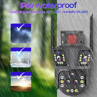 10K WLAN-Sicherheitskamera mit 20MP, 20-fachem Zoom – DualGuard Ultra 10K