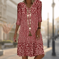Sonnenenergie-inspiriertes Sommerkleid – Soleil