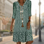 Sonnenenergie-inspiriertes Sommerkleid – Soleil