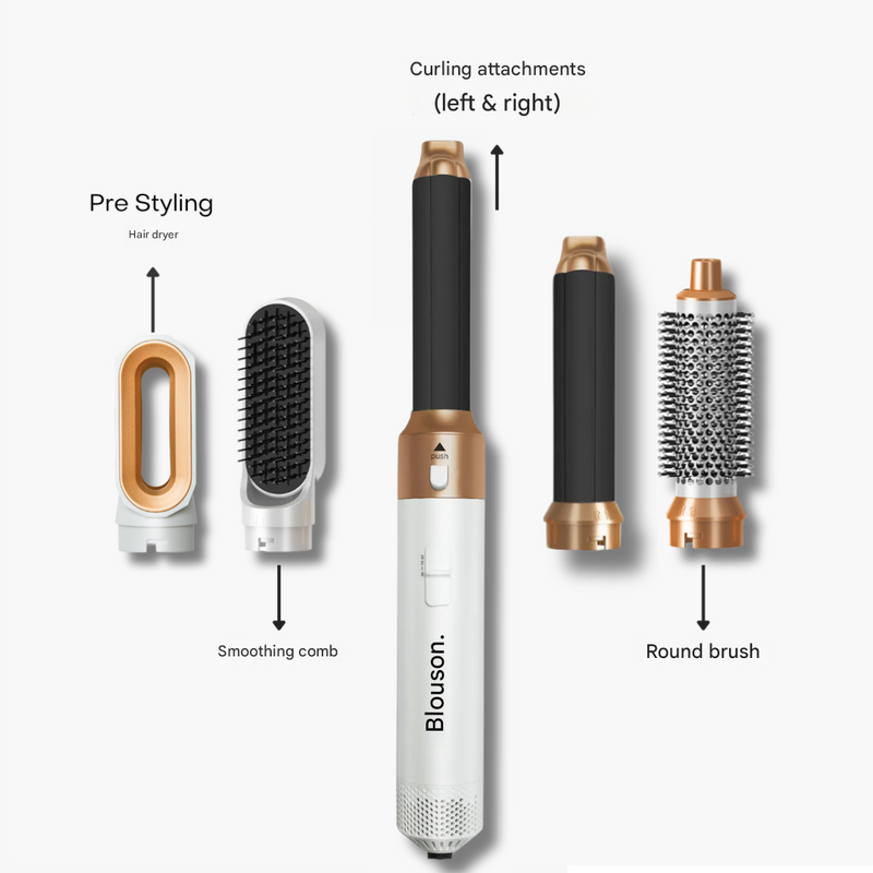 5-in-1 Luftgestützter Haarstyler – Aeréa