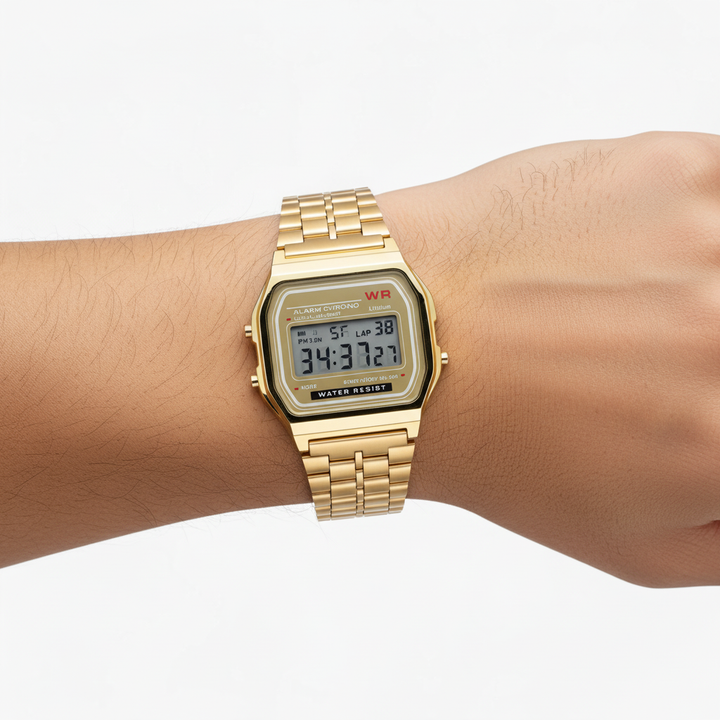 Digitale Armbanduhr - StyleFocus