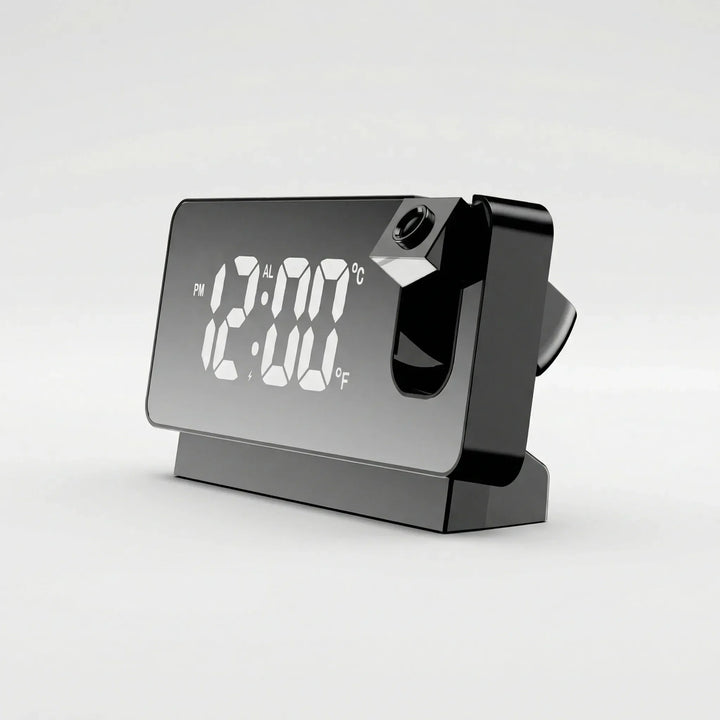 Digitale Wekker Met Plafondprojectiefunctie - CeilWatch