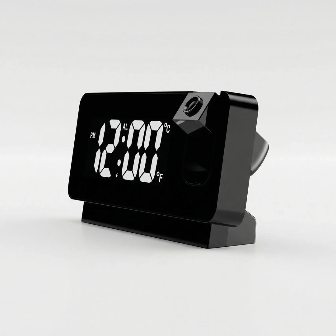 Digitale Wekker Met Plafondprojectiefunctie - CeilWatch
