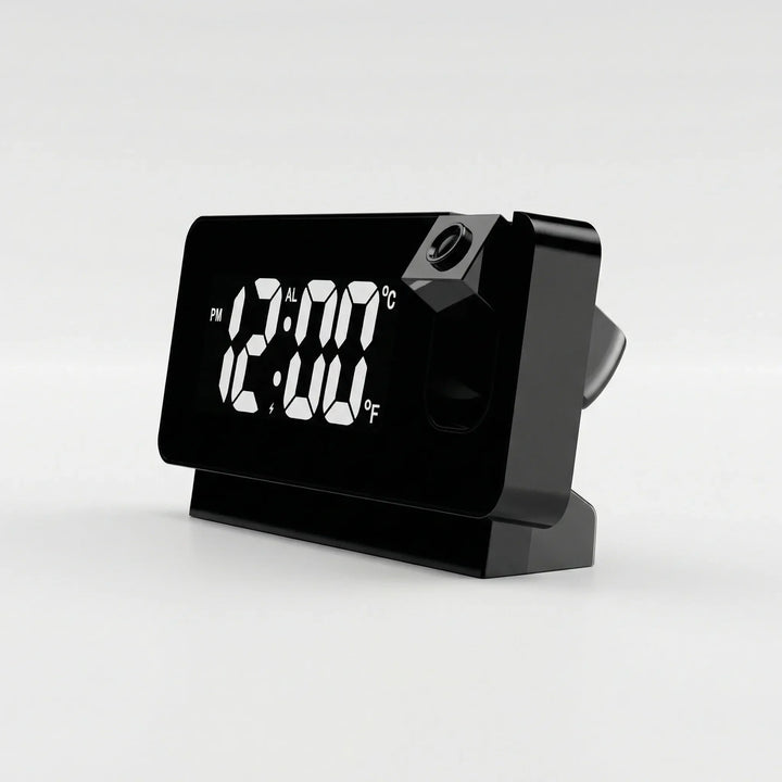 Digitale Wekker Met Plafondprojectiefunctie - CeilWatch