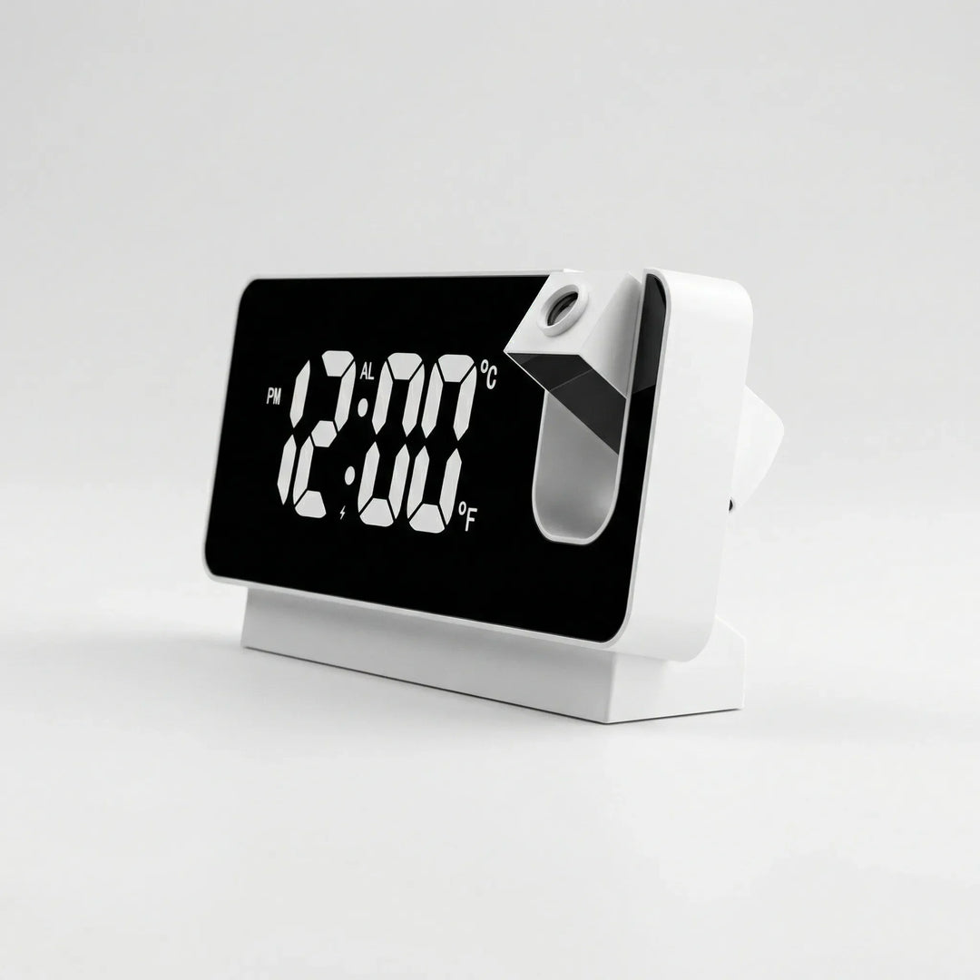 Digitale Wekker Met Plafondprojectiefunctie - CeilWatch