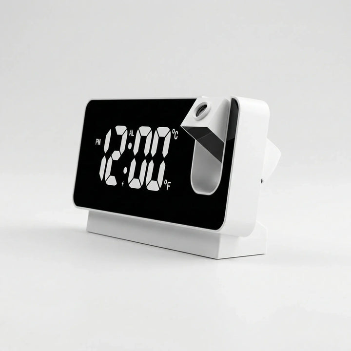 Digitale Wekker Met Plafondprojectiefunctie - CeilWatch