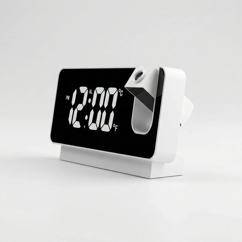 Digitale Wekker Met Plafondprojectiefunctie - CeilWatch